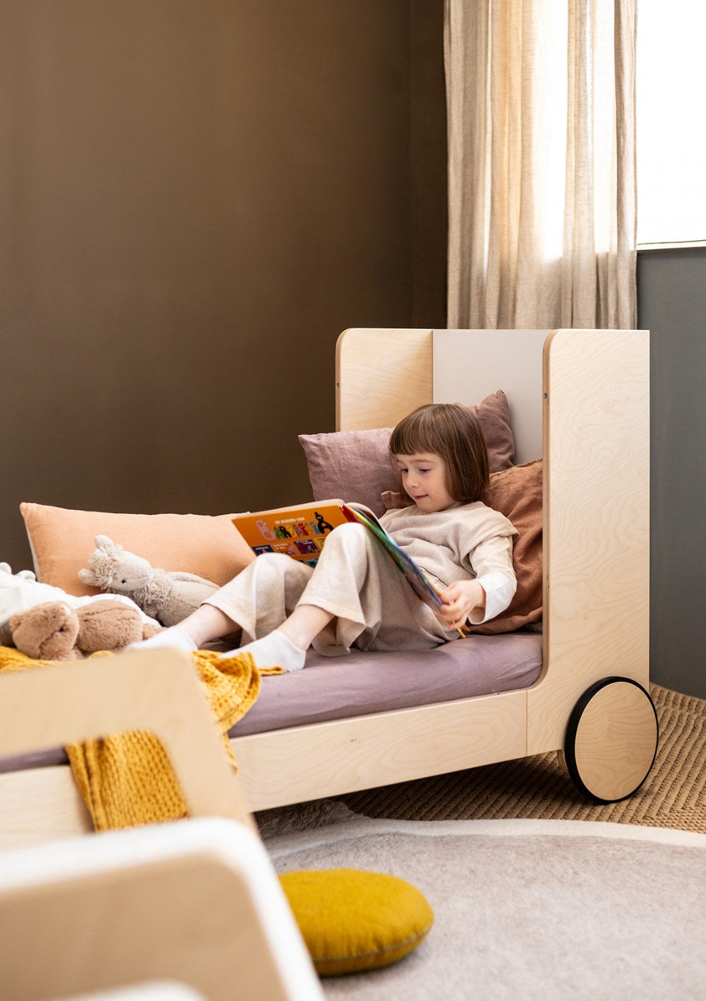 Rafa-kids Erweiterungsset für Baby- und Kleinkindbett