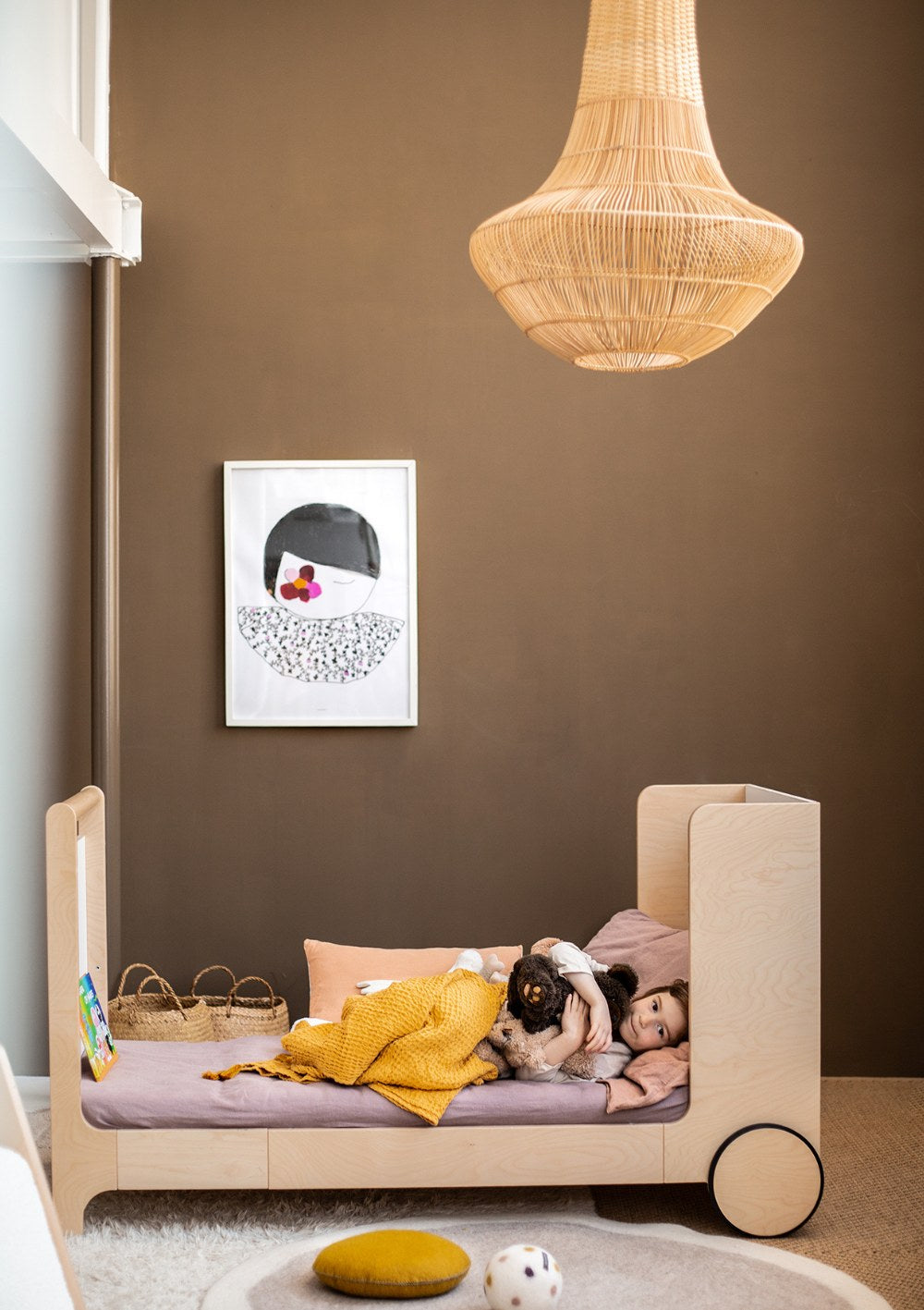 Rafa-kids Erweiterungsset für Baby- und Kleinkindbett