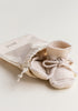 Merino Baby Booties Cream