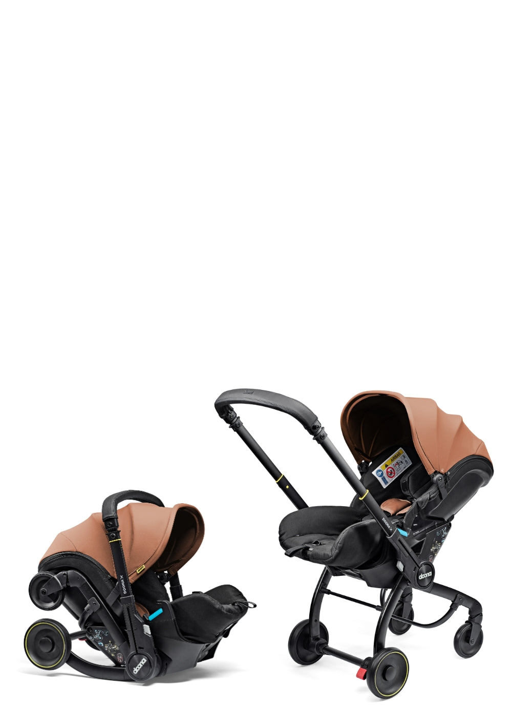 Doona Babyschale 'Doona X' Terracotta