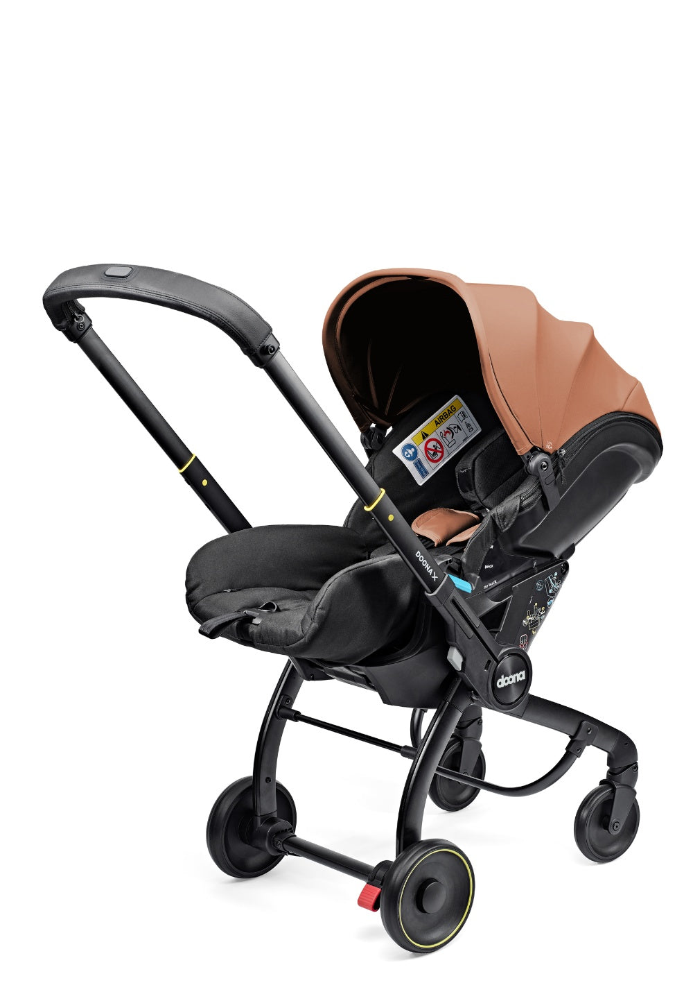 Doona Babyschale 'Doona X' Terracotta