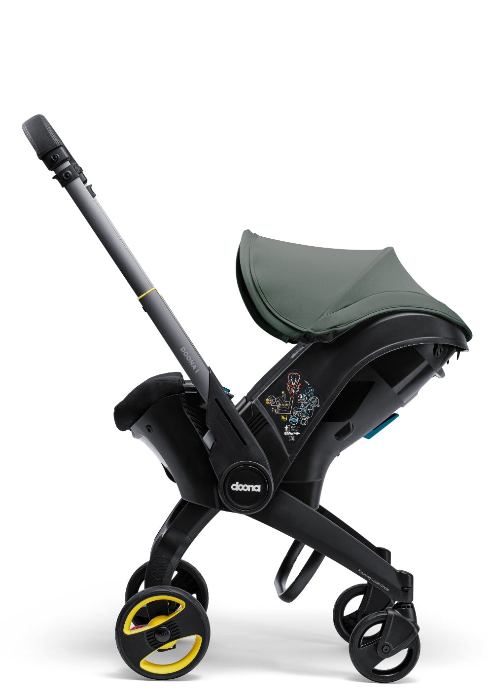 Doona Babyschale 'Doona i' Forest Grey