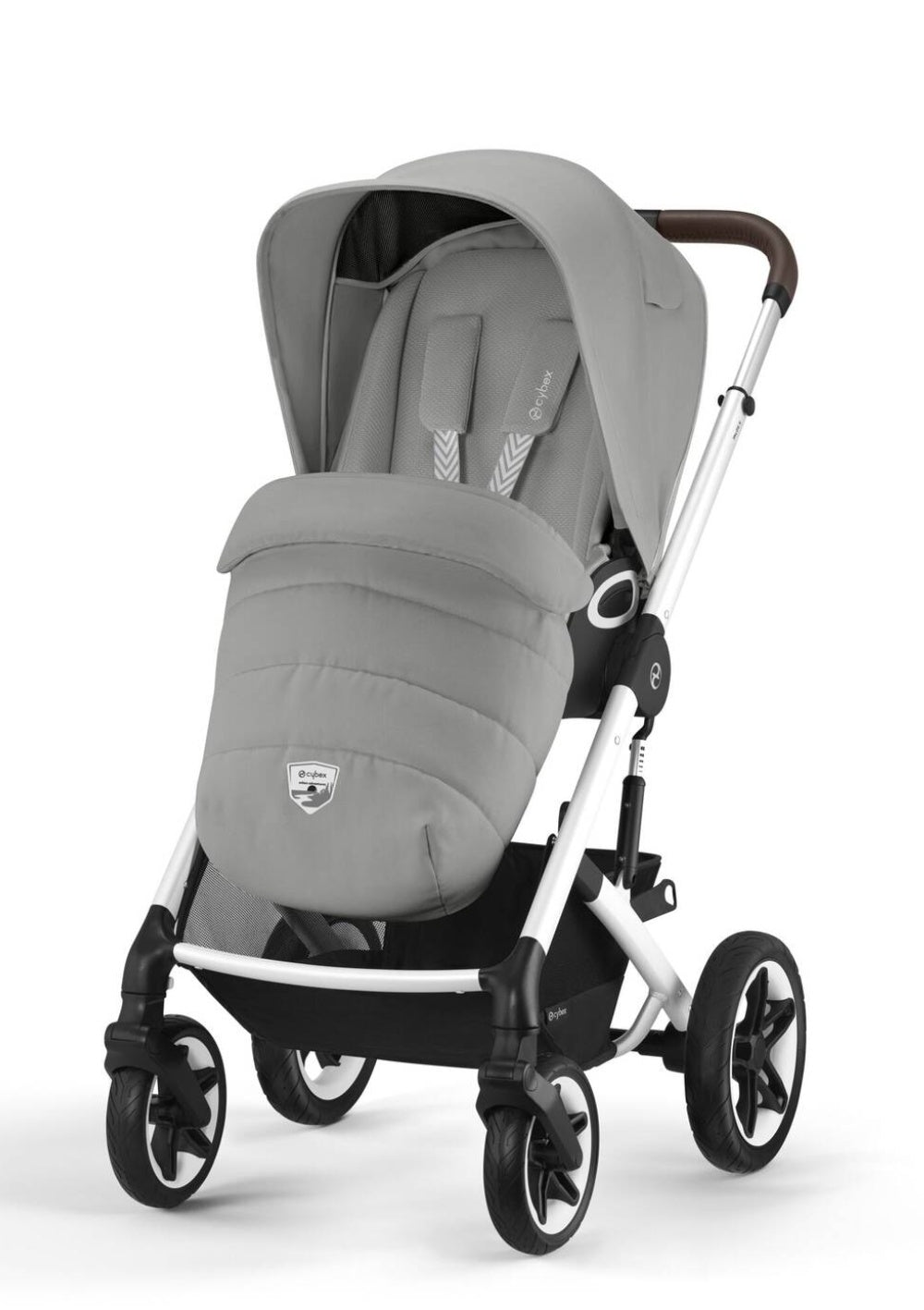 Cybex Talos S Lux Silver/Stone Grey