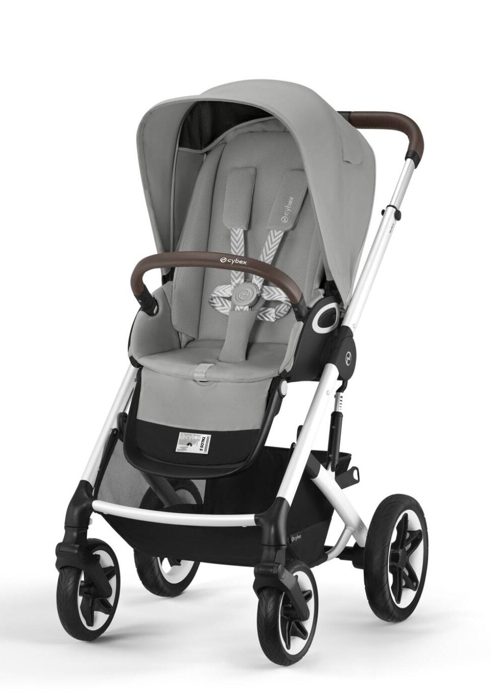 Cybex Talos S Lux Silver/Stone Grey