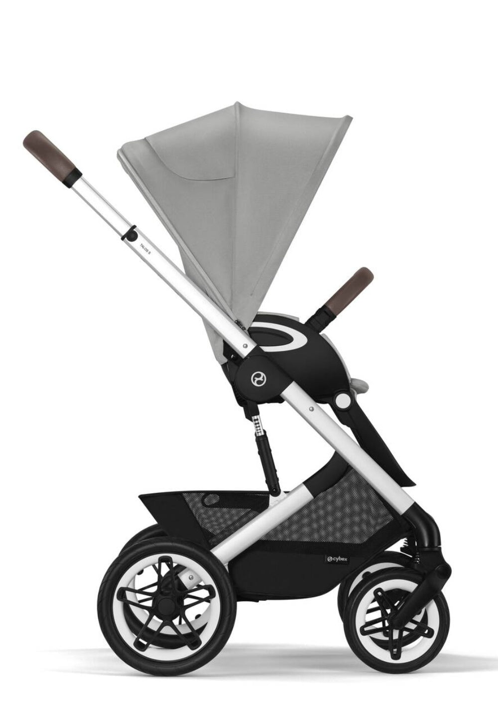 Cybex Talos S Lux Silver/Stone Grey