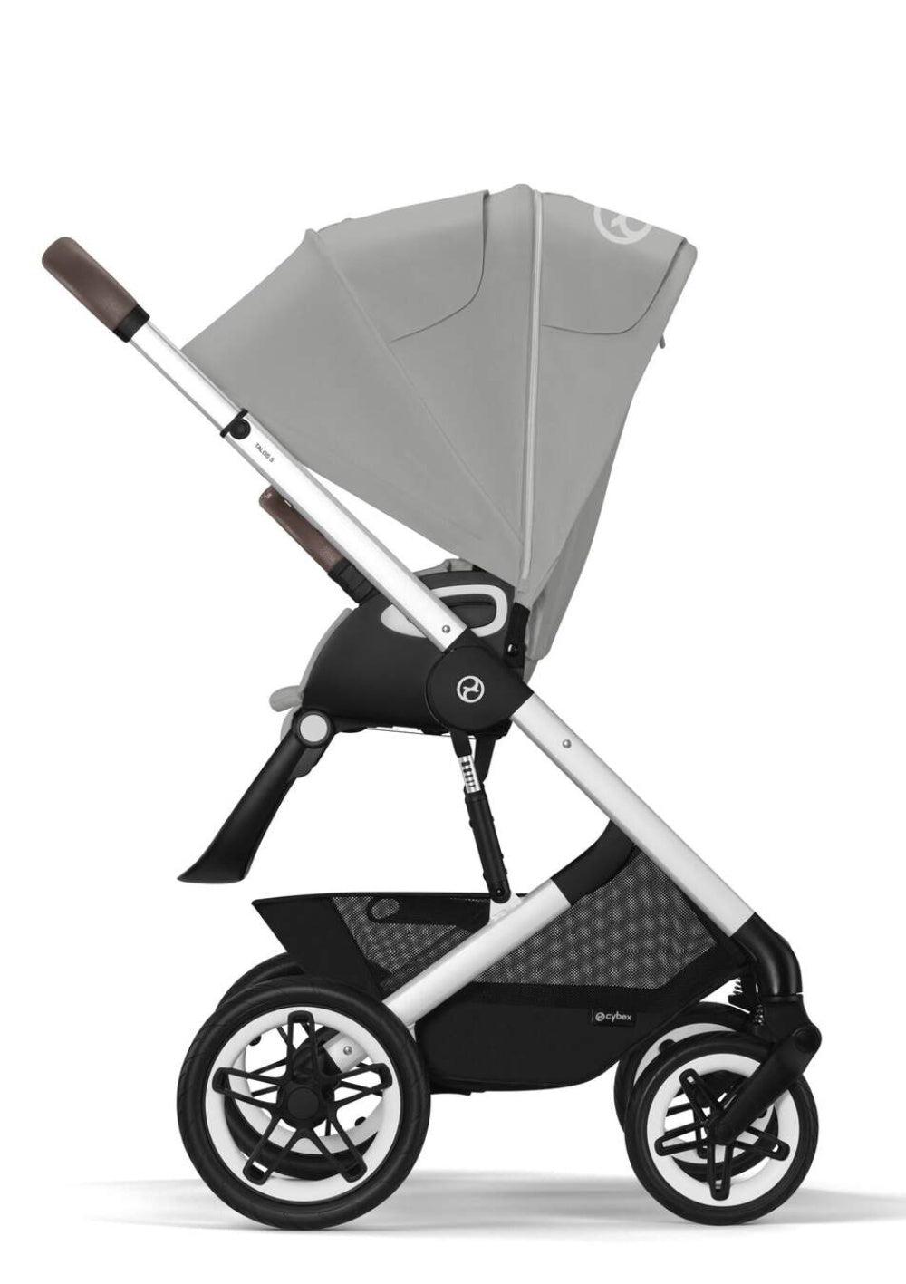 Cybex Talos S Lux Silver/Stone Grey