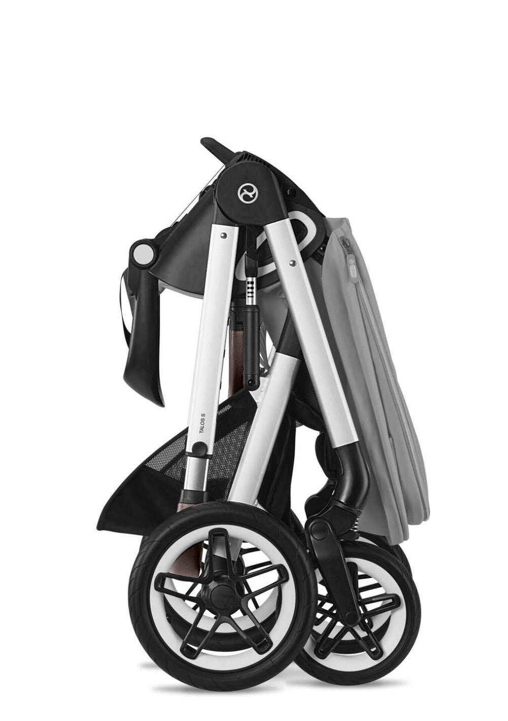 Cybex Talos S Lux Silver/Stone Grey