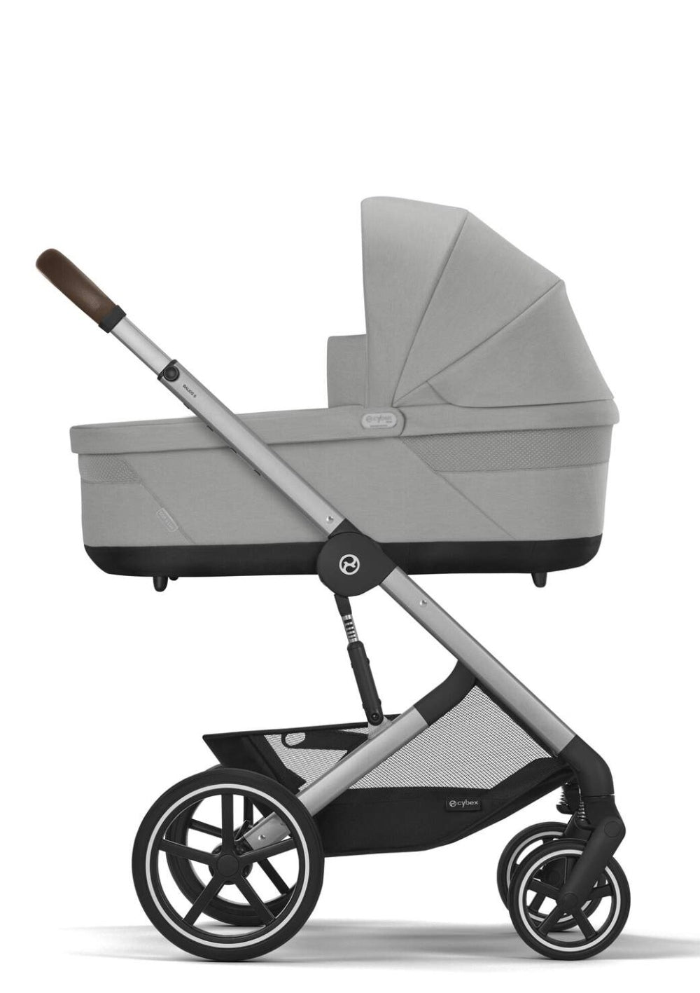 Cybex Babywanne 'Cot S Lux' Stone Grey
