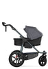 Kombi-Kinderwagen 'Pro' Premium Grau