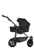 Kombi-Kinderwagen 'Mono 3' Schwarz