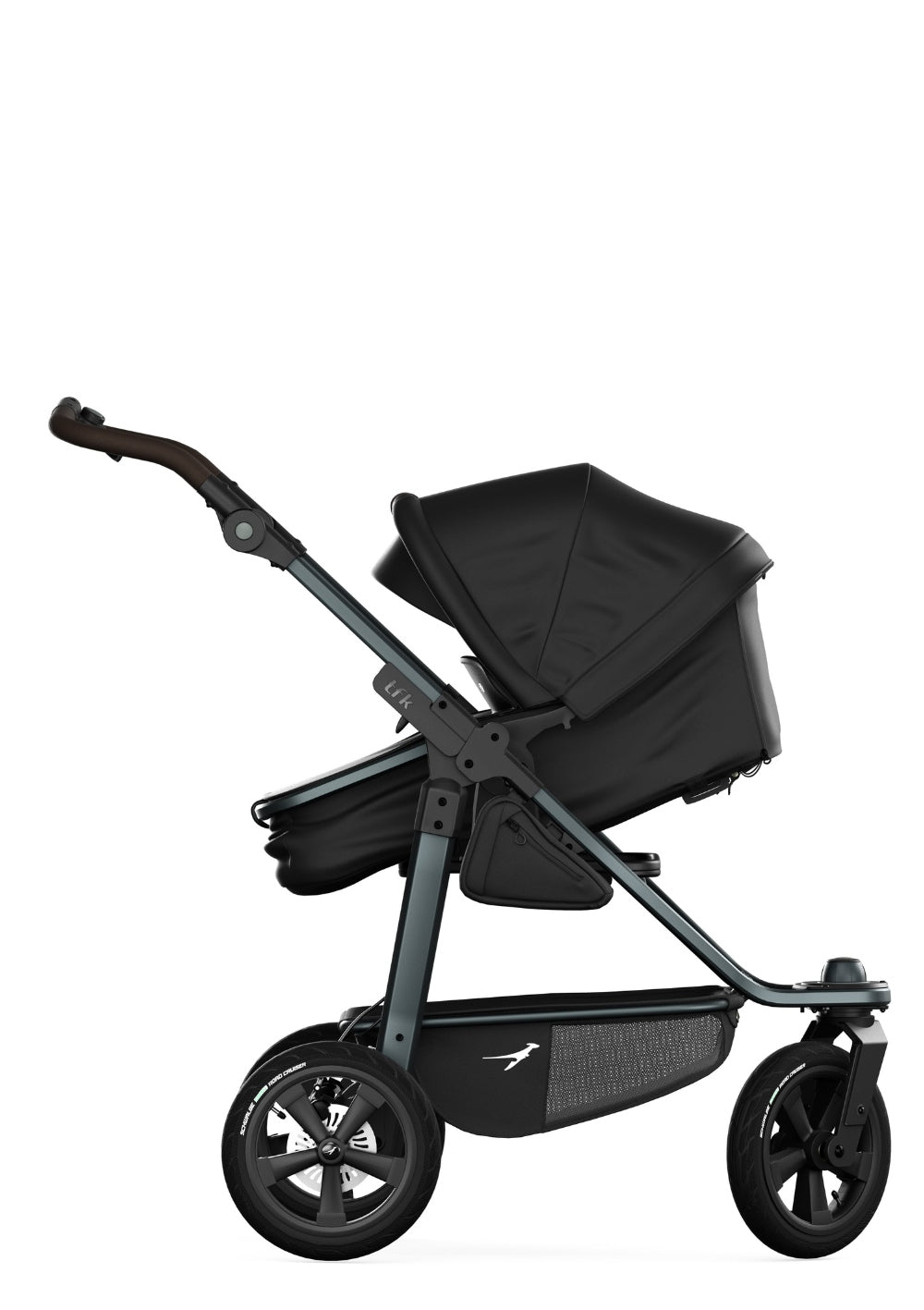 TFK Kombi-Kinderwagen 'Mono 3' Schwarz