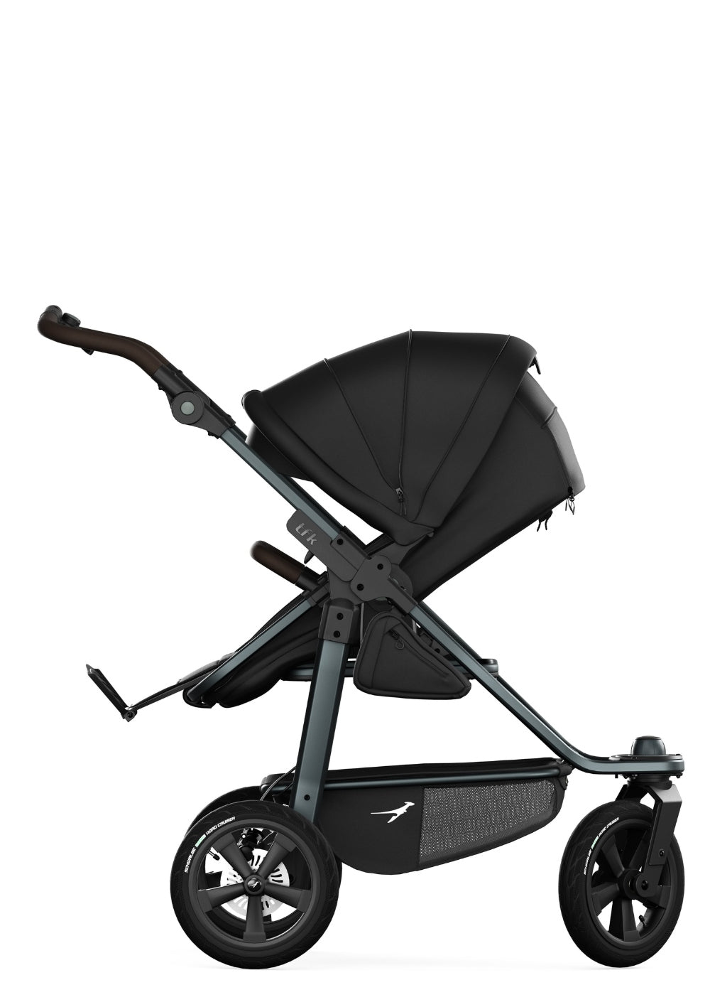 TFK Kombi-Kinderwagen 'Mono 3' Schwarz