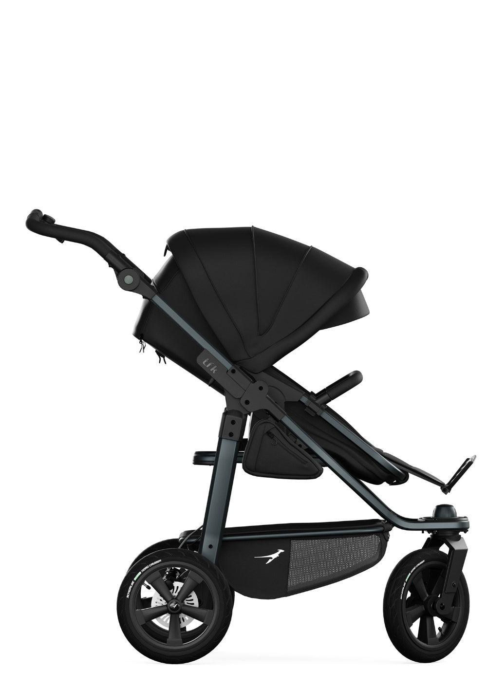 TFK Kombi-Kinderwagen 'Mono 3' Schwarz