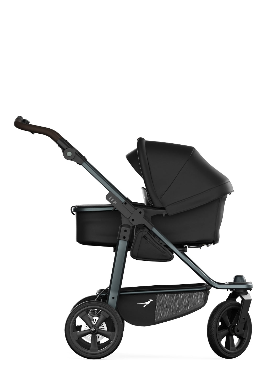 TFK Kombi-Kinderwagen 'Mono 3' Schwarz