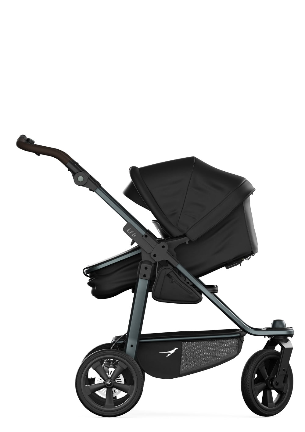 TFK Kombi-Kinderwagen 'Mono 3' Schwarz