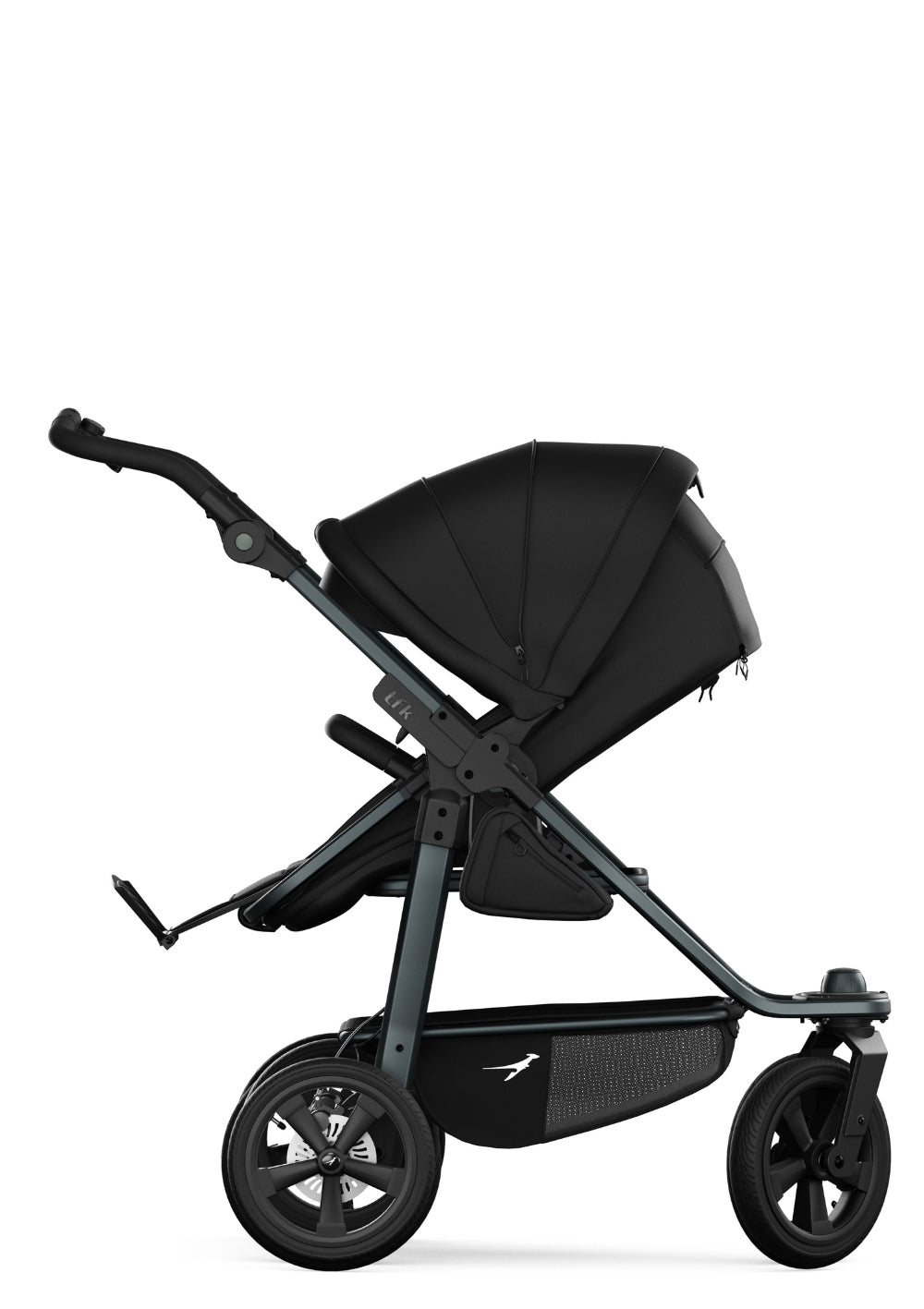 TFK Kombi-Kinderwagen 'Mono 3' Schwarz