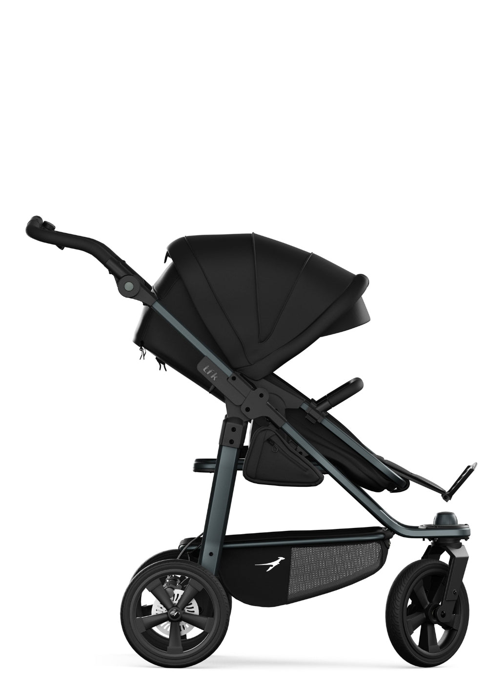 TFK Kombi-Kinderwagen 'Mono 3' Schwarz