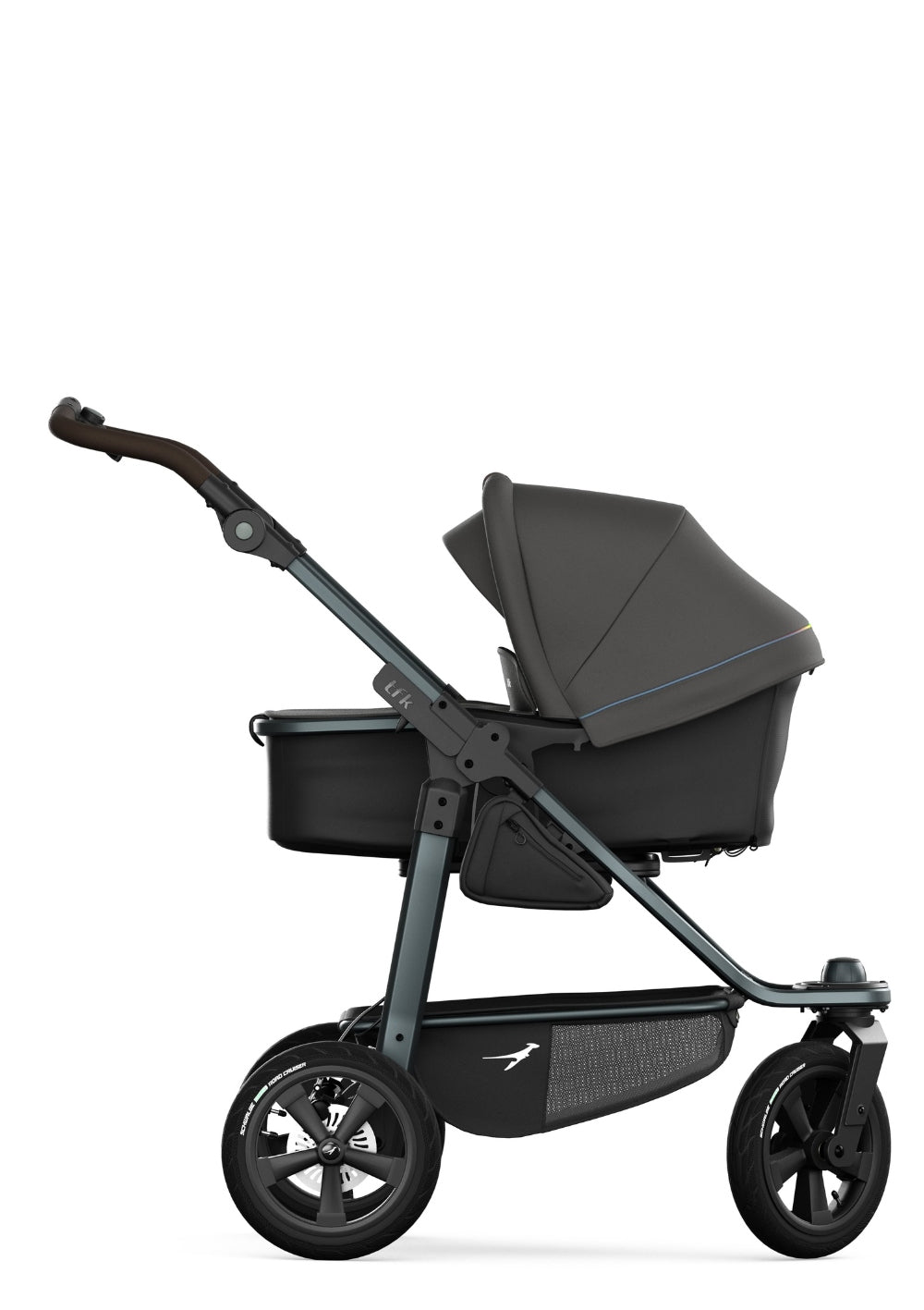 TFK Kombi-Kinderwagen 'Mono 3' Anthrazit