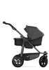 Kombi-Kinderwagen 'Mono 3' Anthrazit