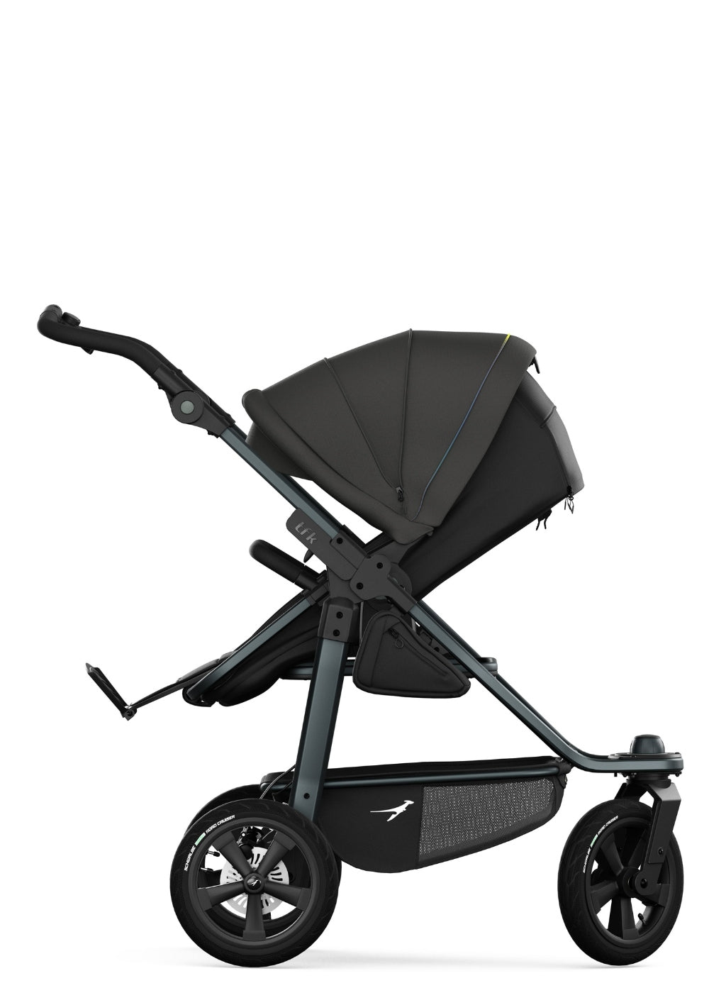 TFK Kombi-Kinderwagen 'Mono 3' Anthrazit