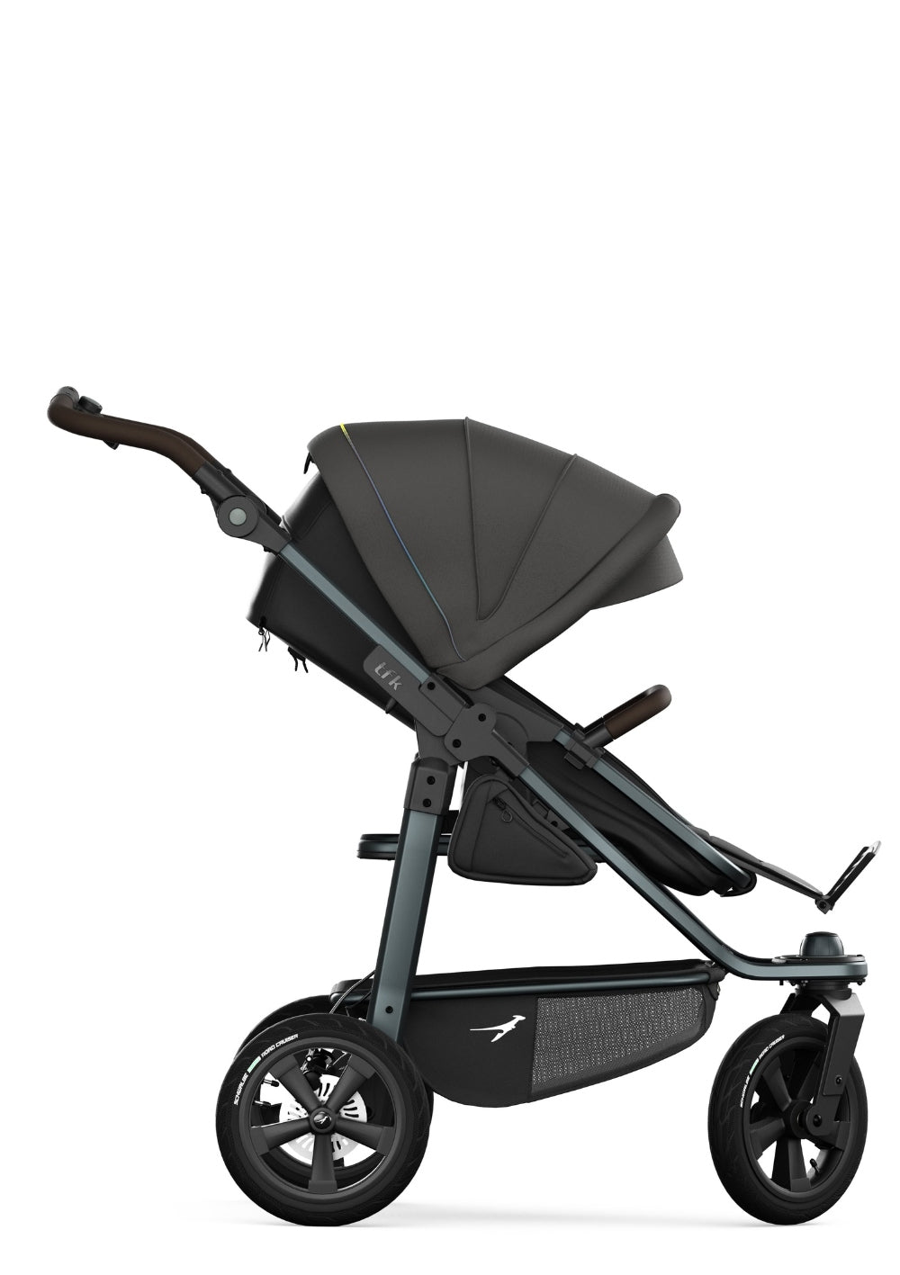 TFK Kombi-Kinderwagen 'Mono 3' Anthrazit