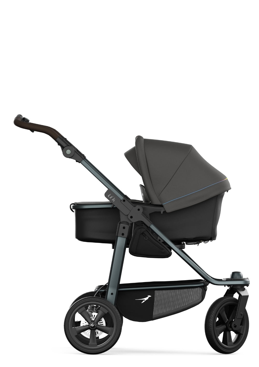 TFK Kombi-Kinderwagen 'Mono 3' Anthrazit