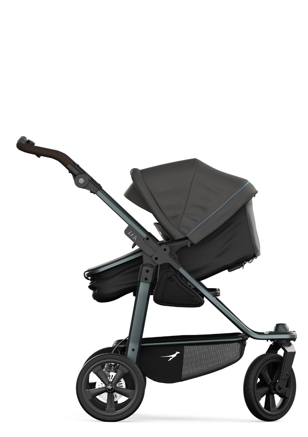 TFK Kombi-Kinderwagen 'Mono 3' Anthrazit