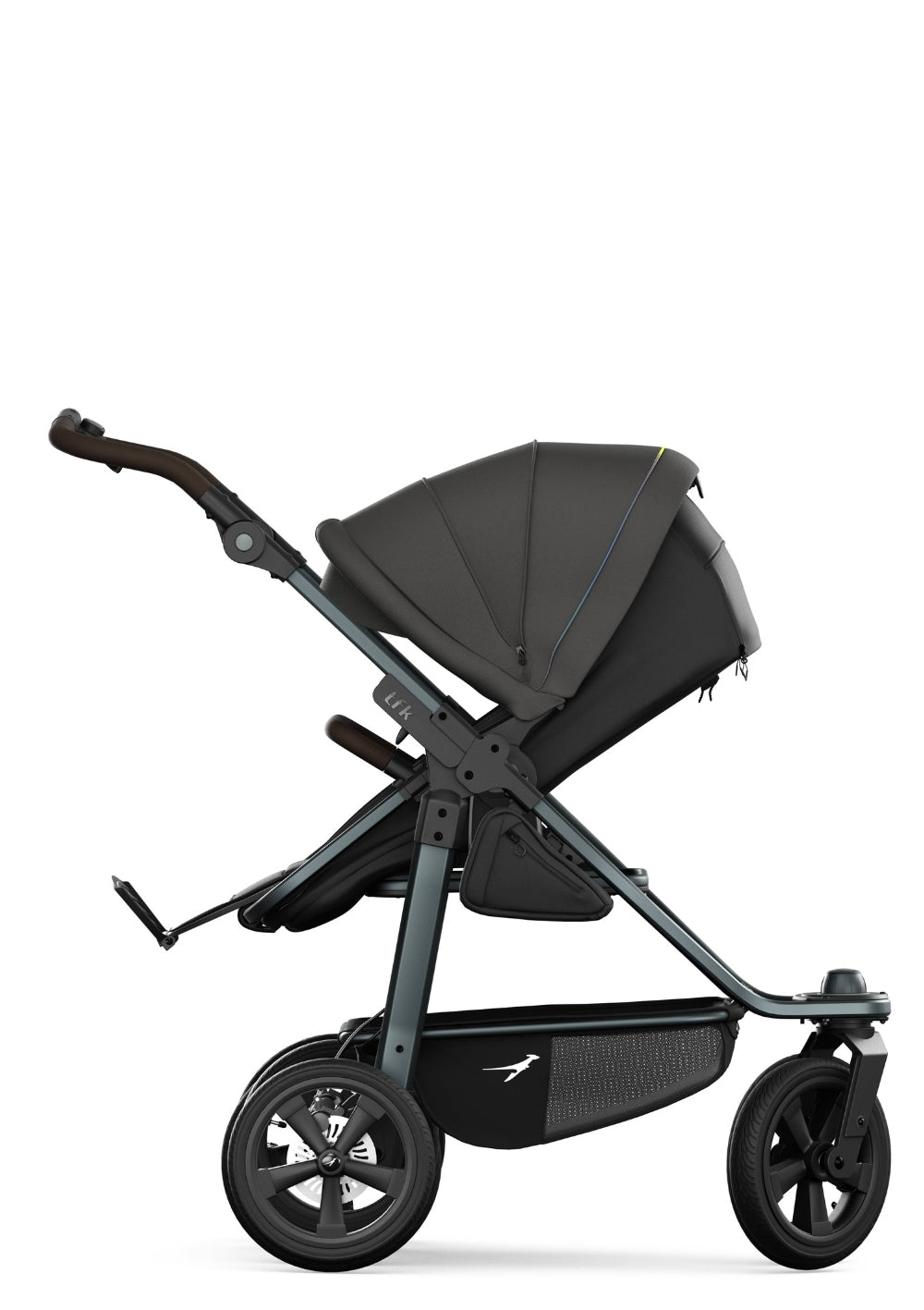TFK Kombi-Kinderwagen 'Mono 3' Anthrazit