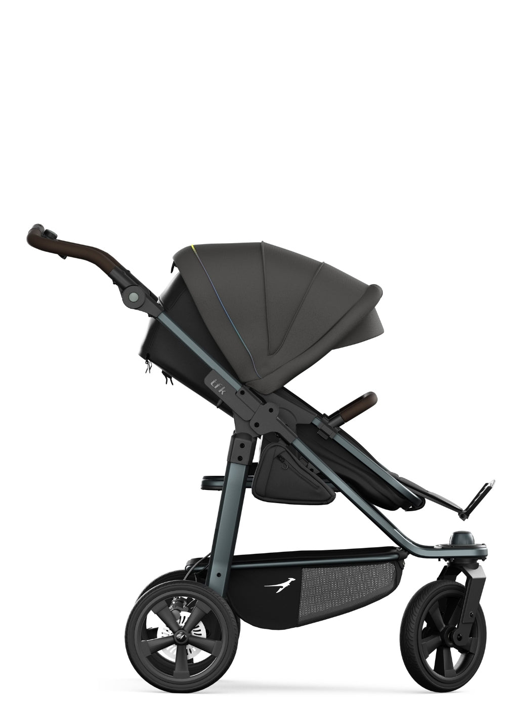 TFK Kombi-Kinderwagen 'Mono 3' Anthrazit
