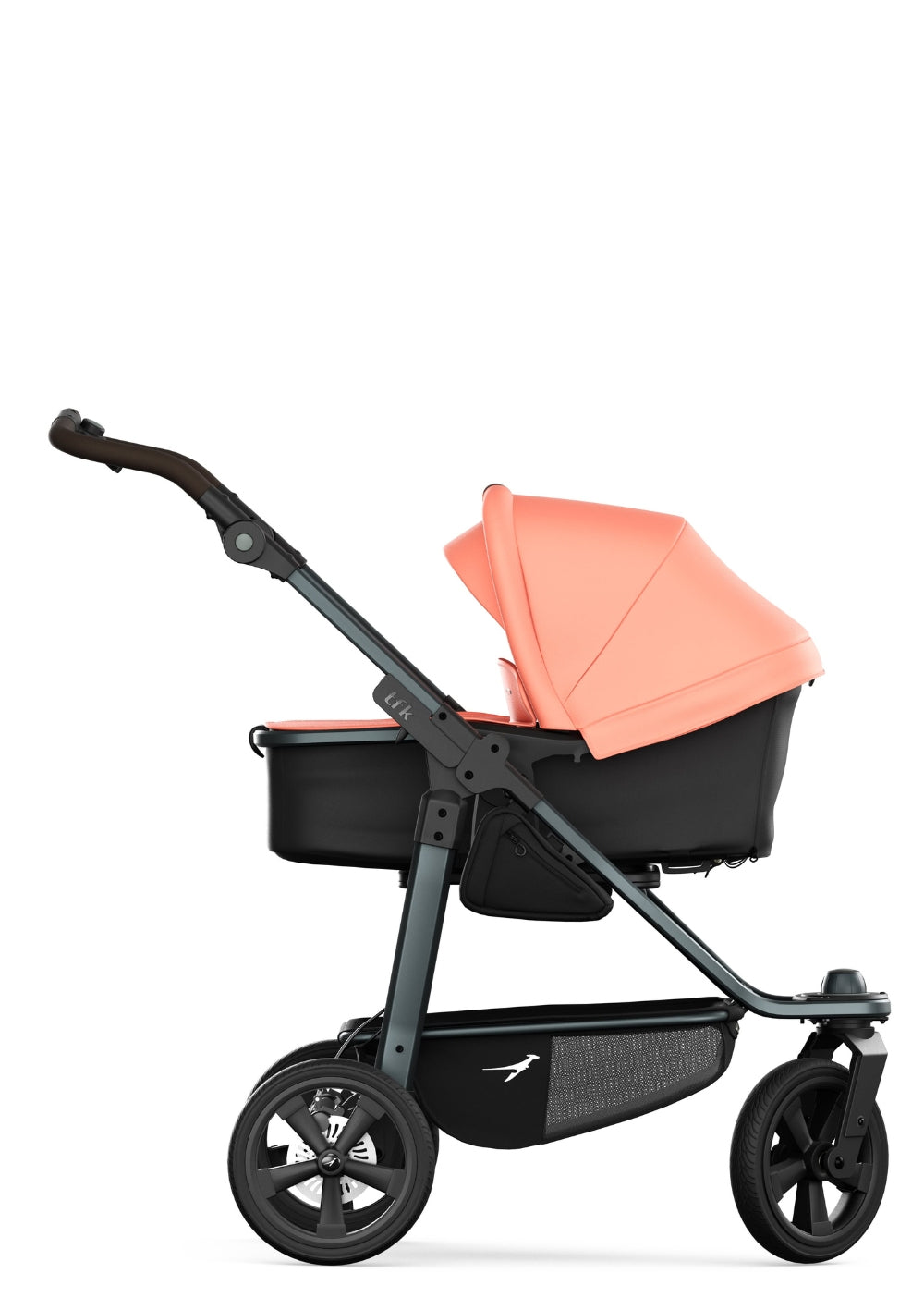 TFK Kombi-Kinderwagen 'Mono 3' Lachs