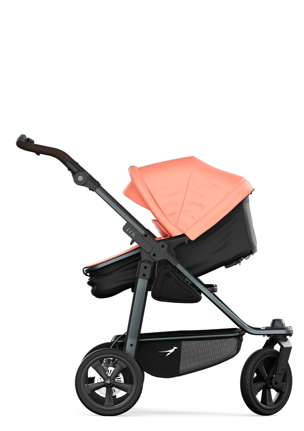 TFK Kombi-Kinderwagen 'Mono 3' Lachs