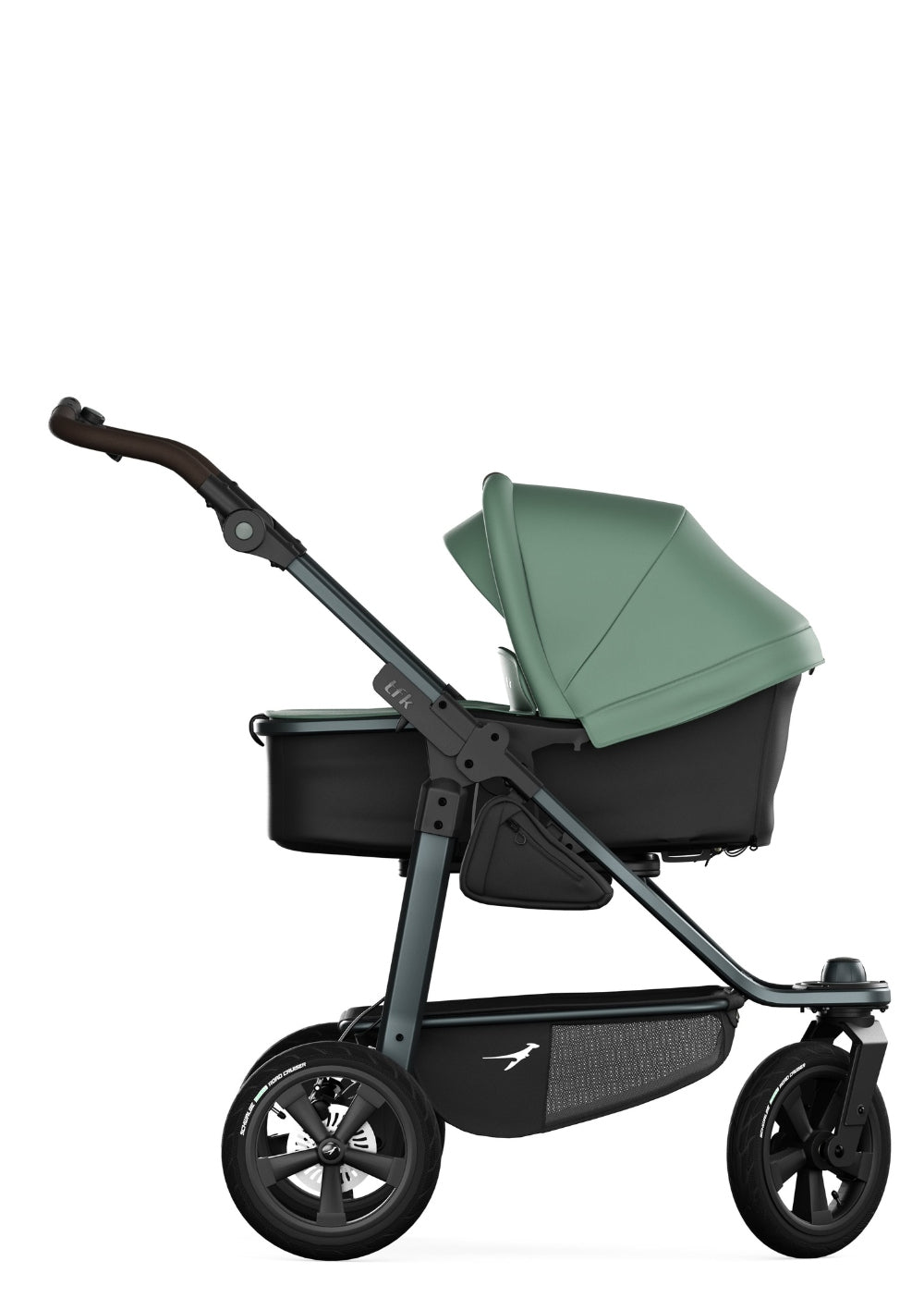 TFK Kombi-Kinderwagen 'Mono 3' Olive