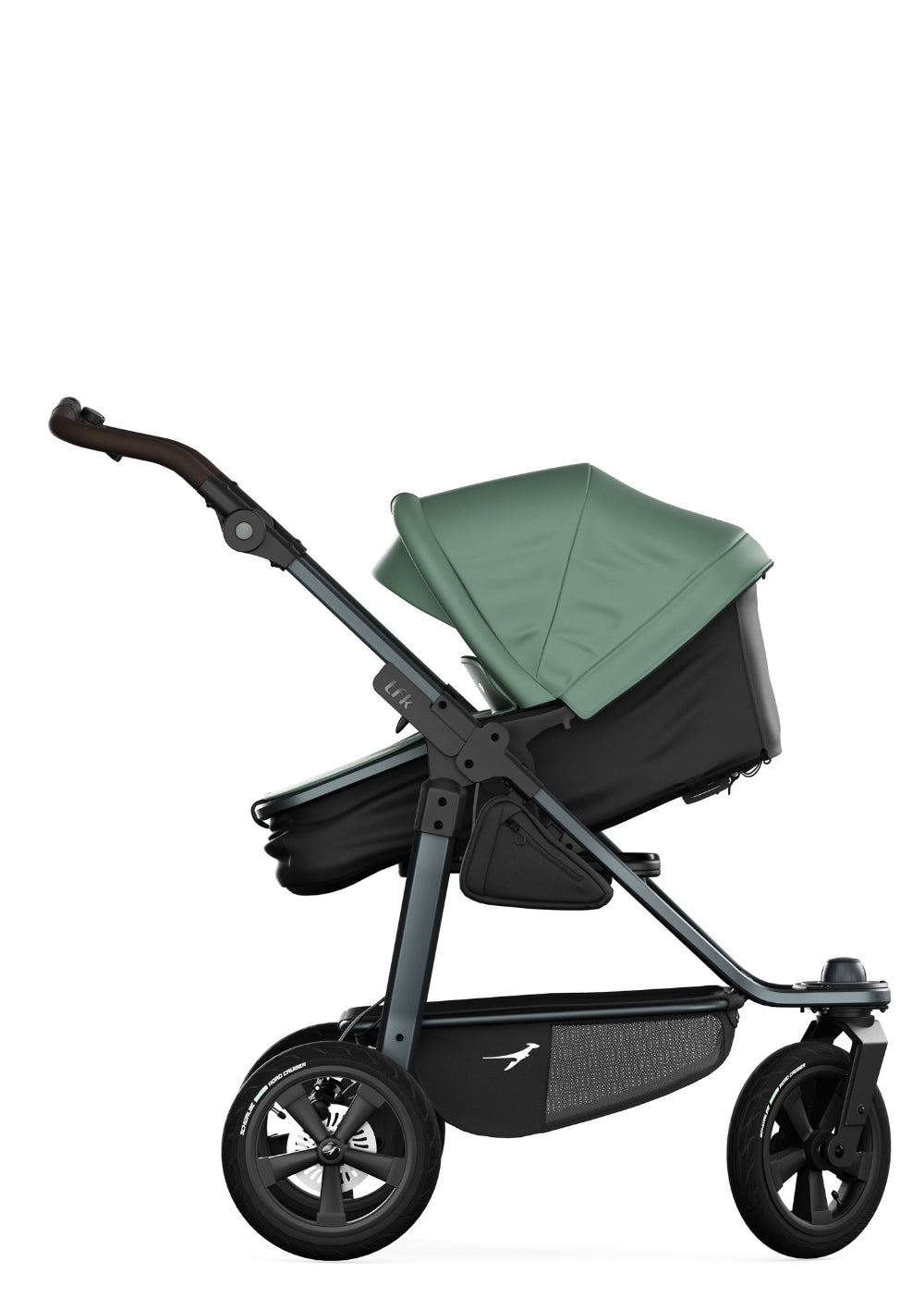 TFK Kombi-Kinderwagen 'Mono 3' Olive
