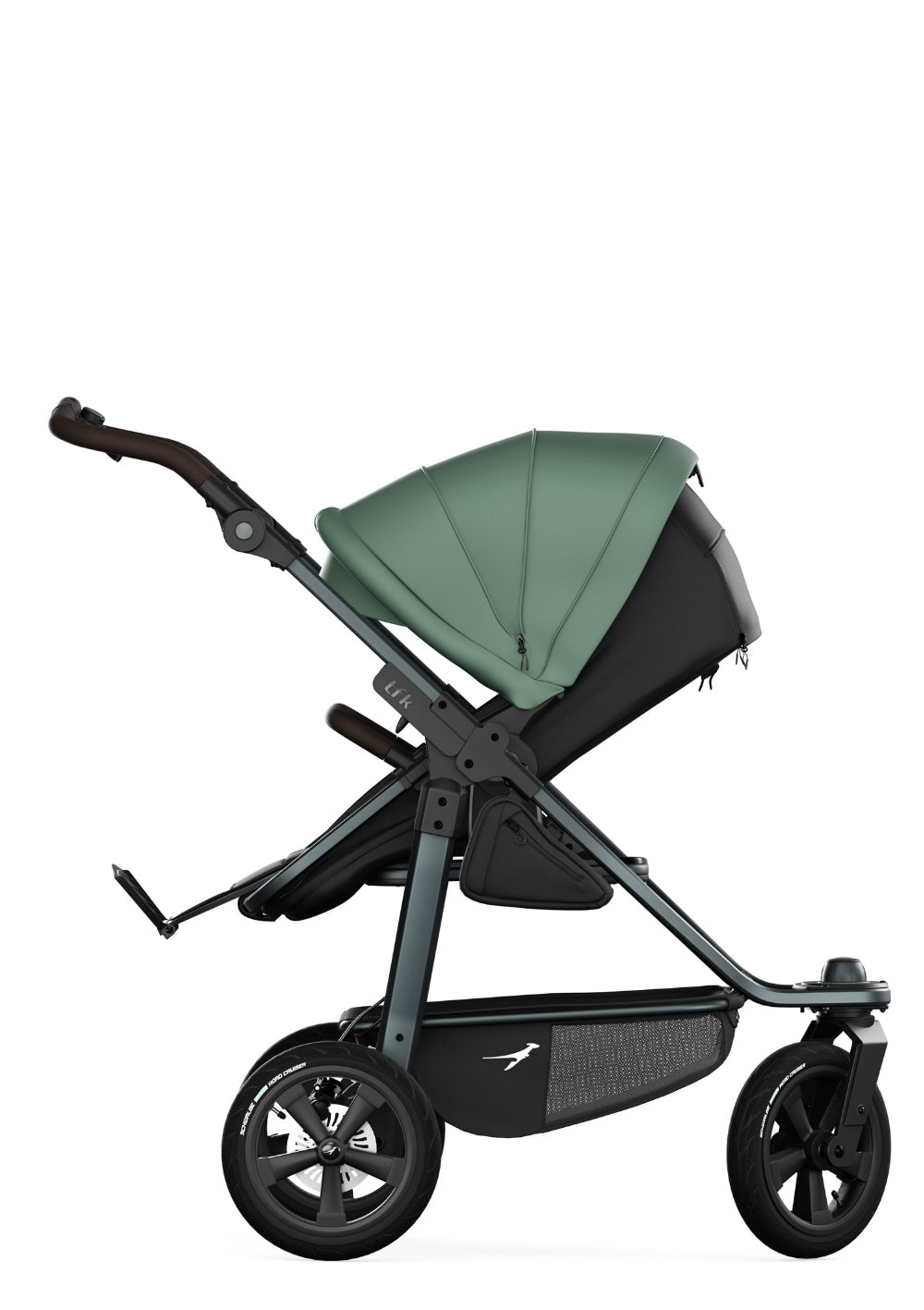 TFK Kombi-Kinderwagen 'Mono 3' Olive