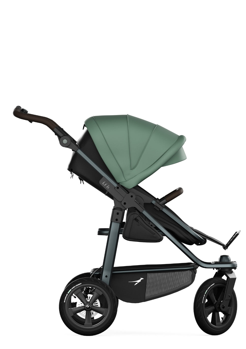 TFK Kombi-Kinderwagen 'Mono 3' Olive