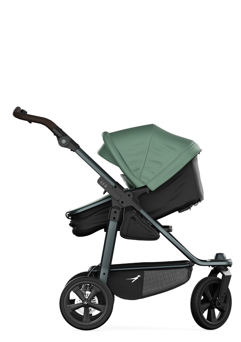 TFK Kombi-Kinderwagen 'Mono 3' Olive