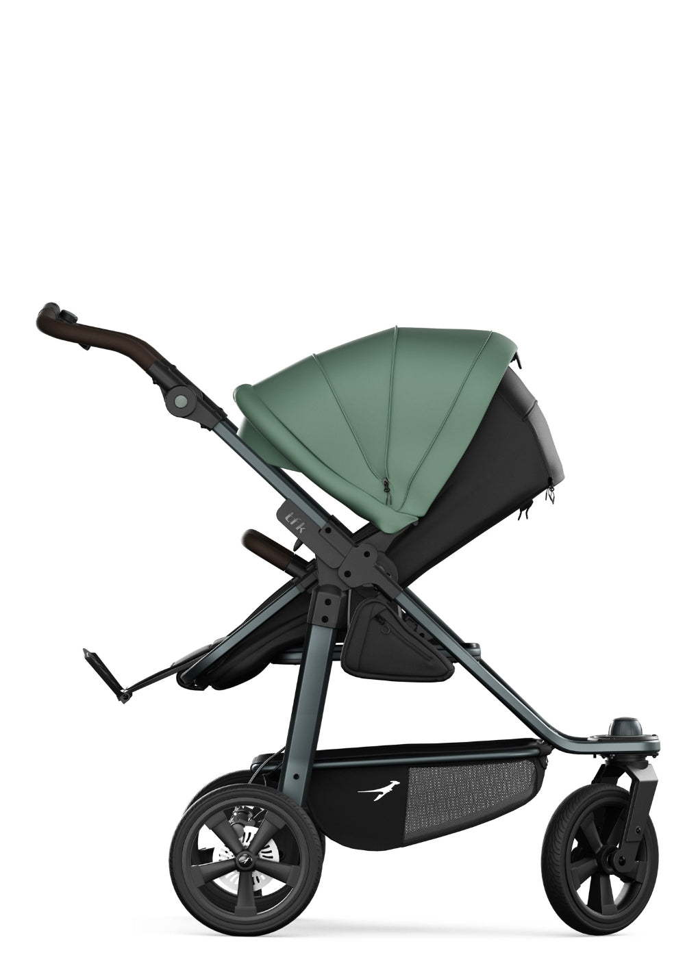 TFK Kombi-Kinderwagen 'Mono 3' Olive