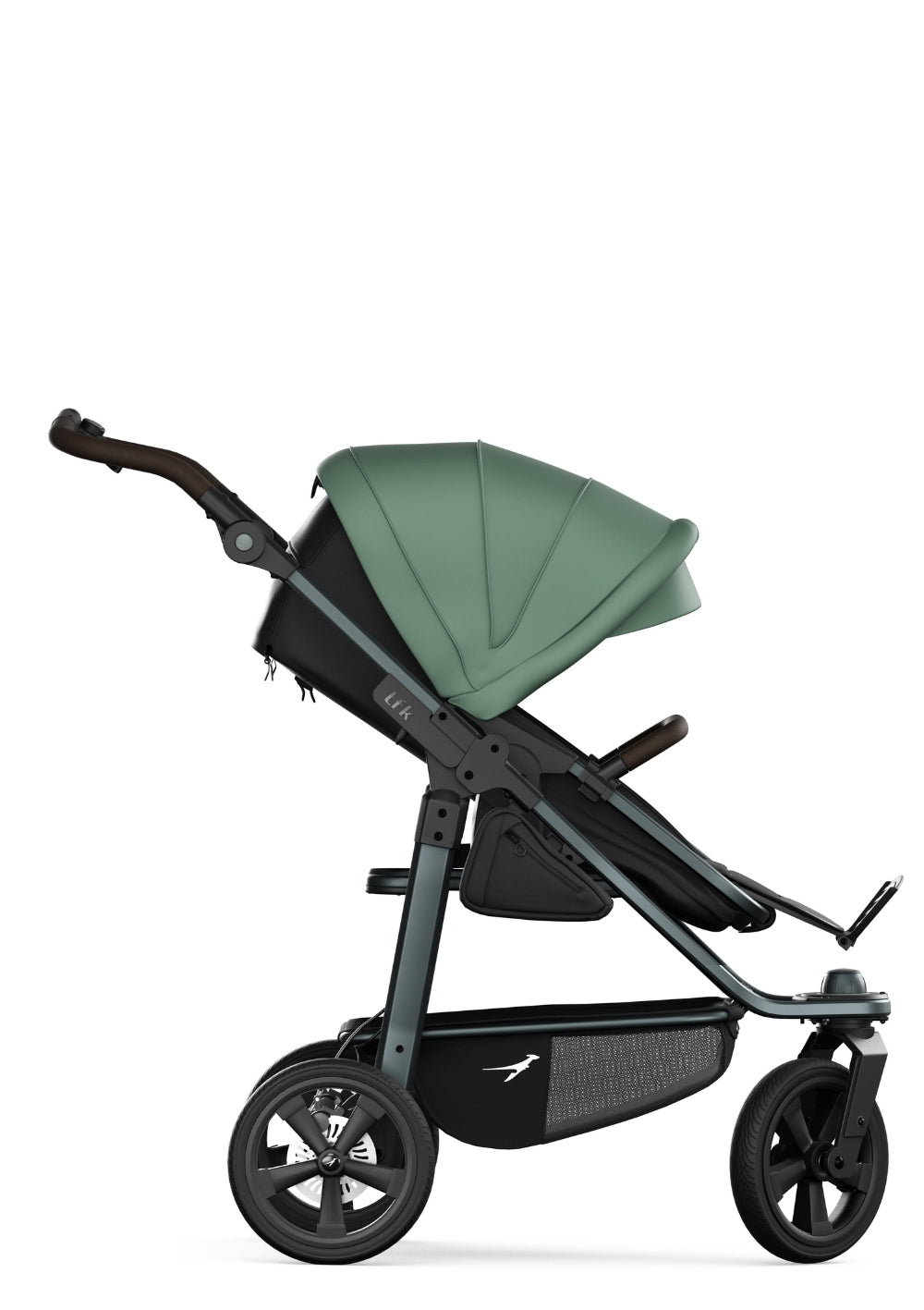 TFK Kombi-Kinderwagen 'Mono 3' Olive