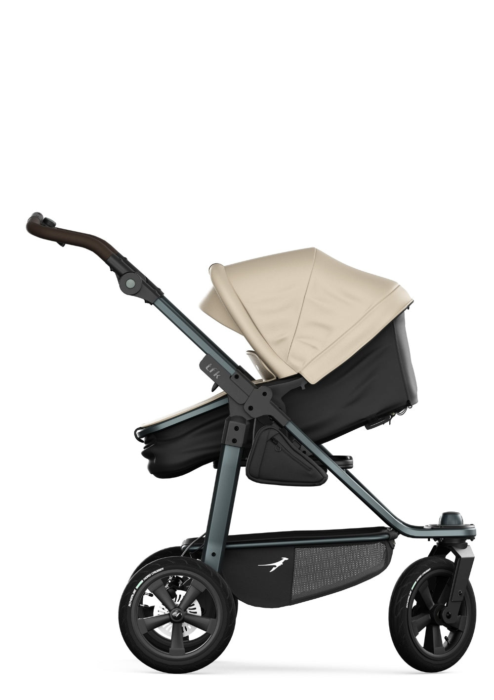 TFK Kombi-Kinderwagen 'Mono 3' Sand