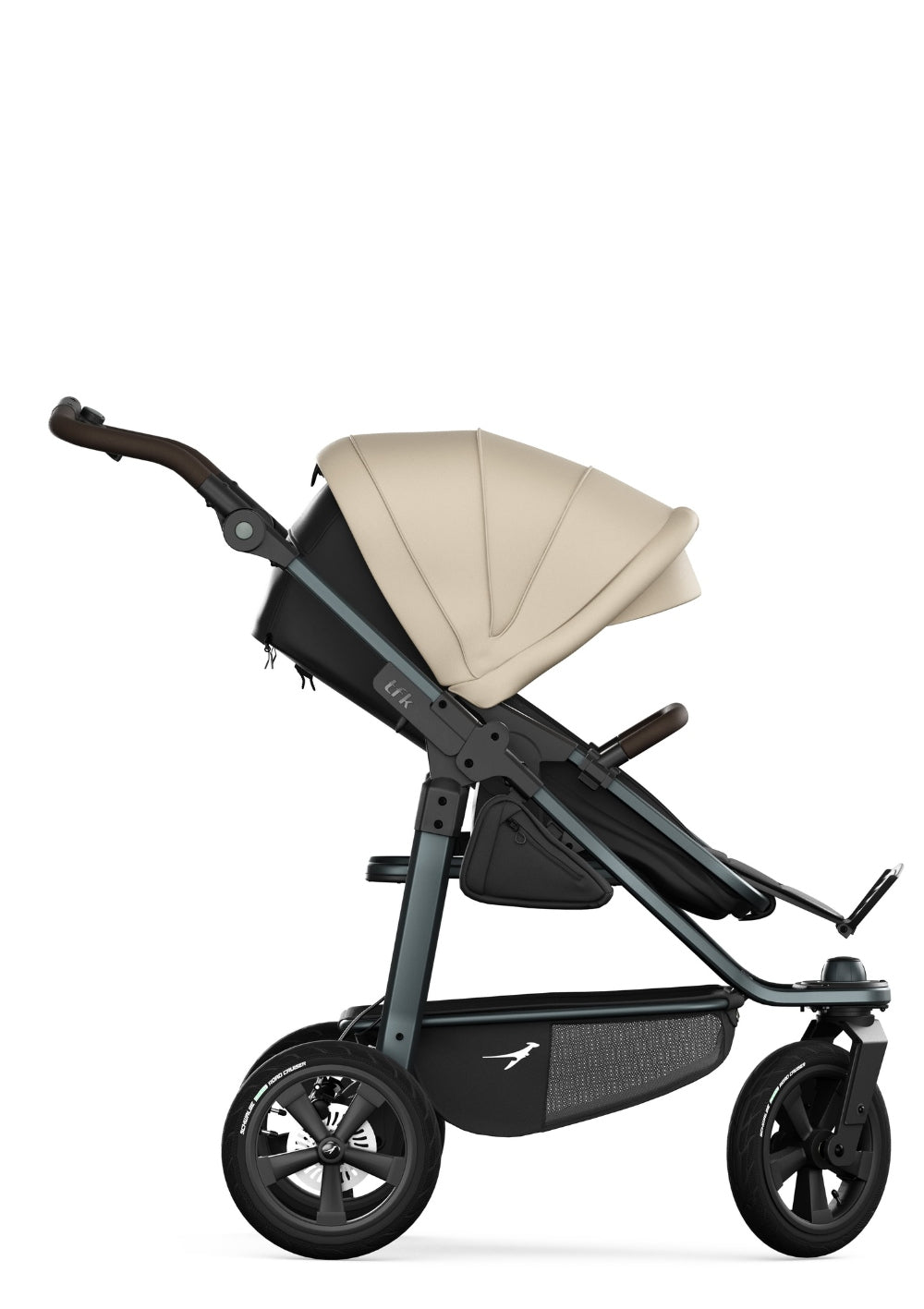 TFK Kombi-Kinderwagen 'Mono 3' Sand