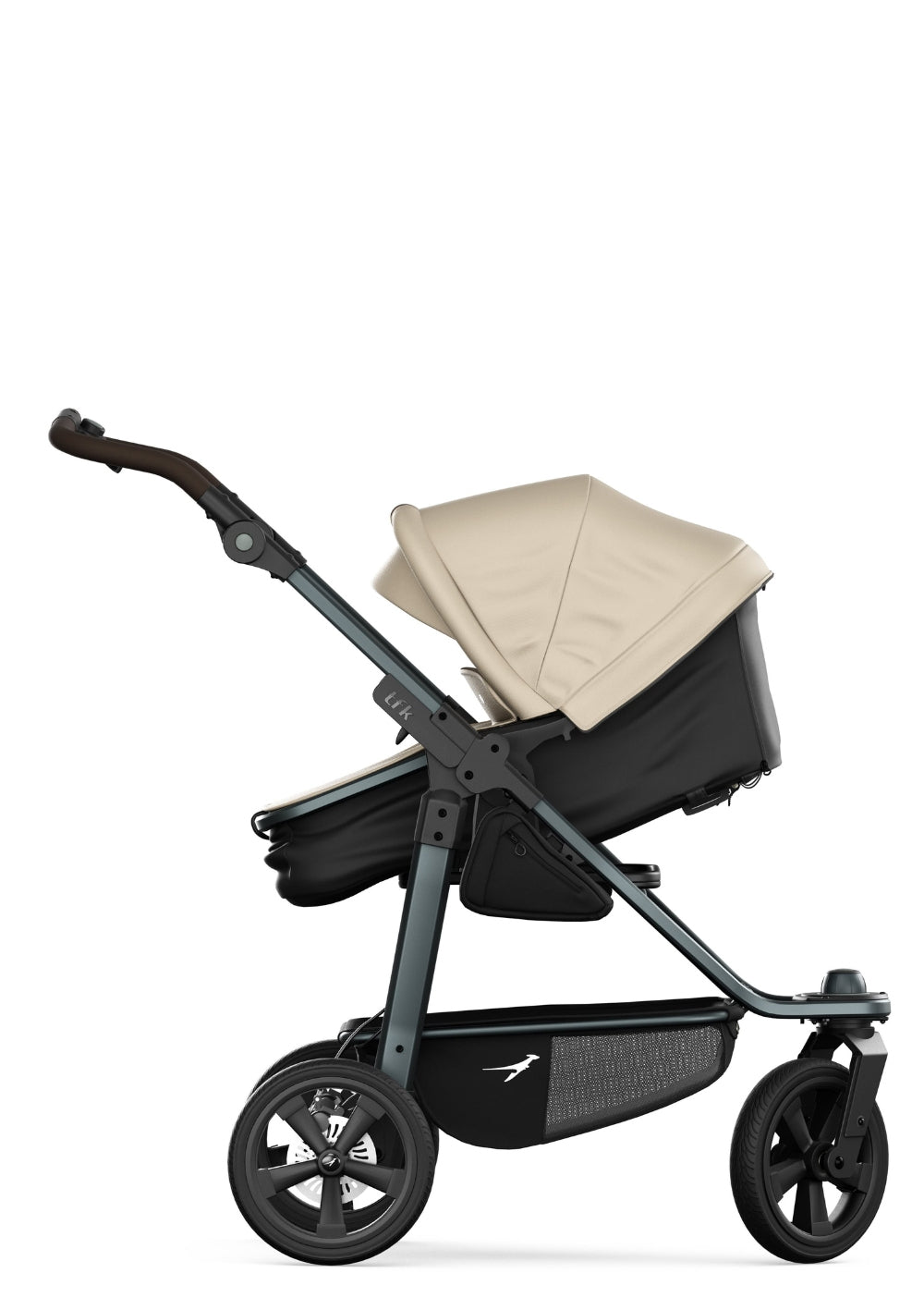 TFK Kombi-Kinderwagen 'Mono 3' Sand
