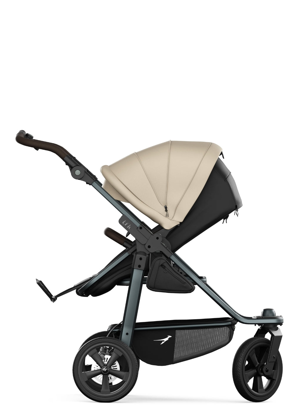 TFK Kombi-Kinderwagen 'Mono 3' Sand