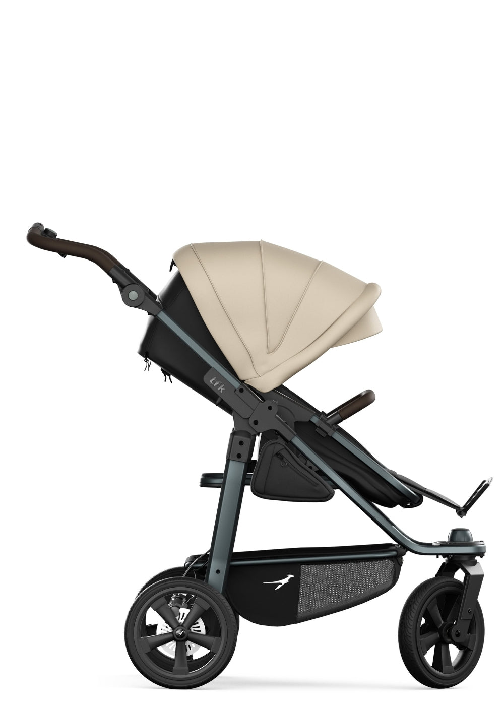 TFK Kombi-Kinderwagen 'Mono 3' Sand