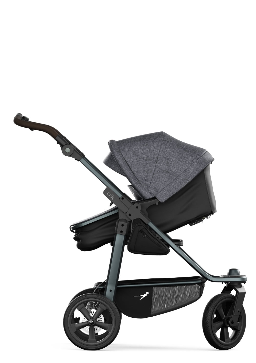 TFK Kombi-Kinderwagen 'Mono 3' Premium Schwarz