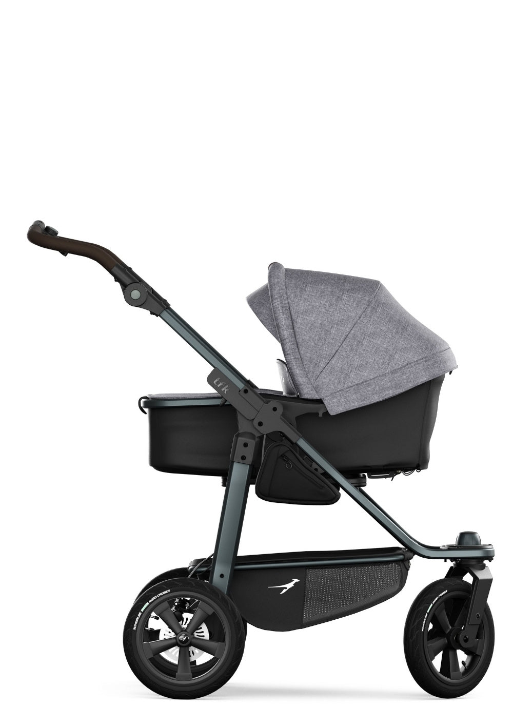kombi kinderwagen 3 in 1 sale TFK Kombi-Kinderwagen 'Mono 3' Premium Grau