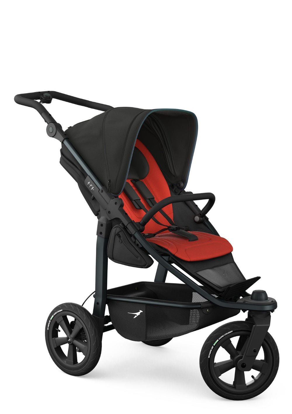 TFK Sportwagen 'Mono 3' Anthrazit / Rot
