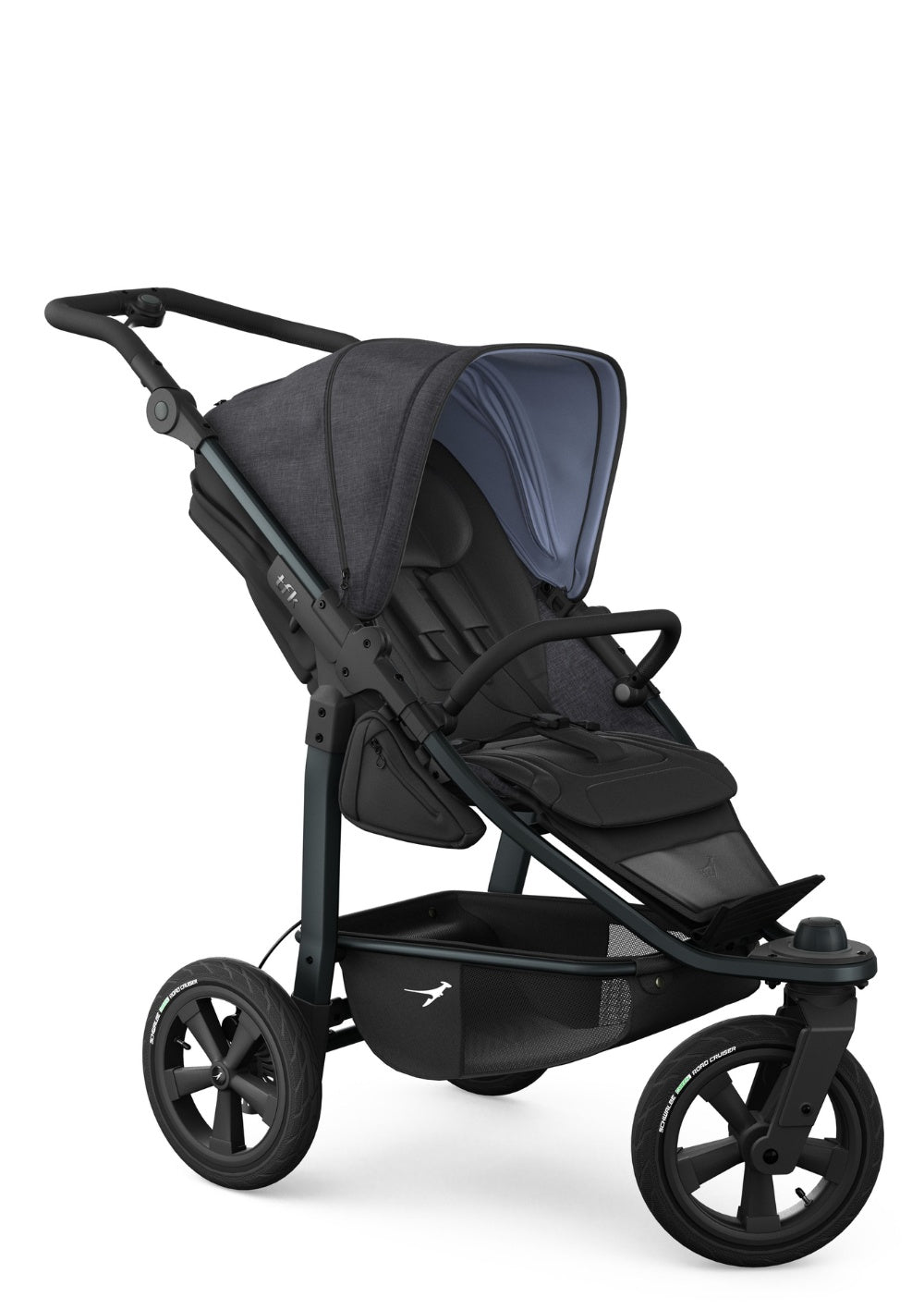TFK Sportwagen 'Mono 3' Premium Schwarz