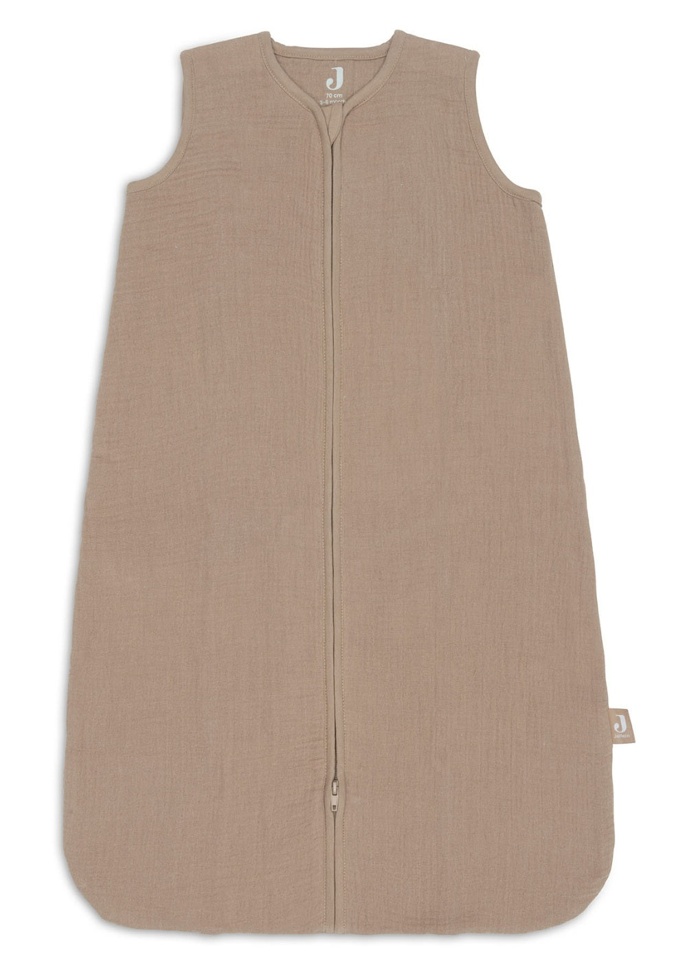 Jollein Musselin Baby Schlafsack Musselin TOG 0,5 Biscuit
