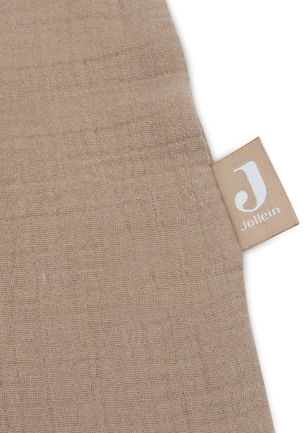 Jollein Baby Schlafsack Musselin Biscuit