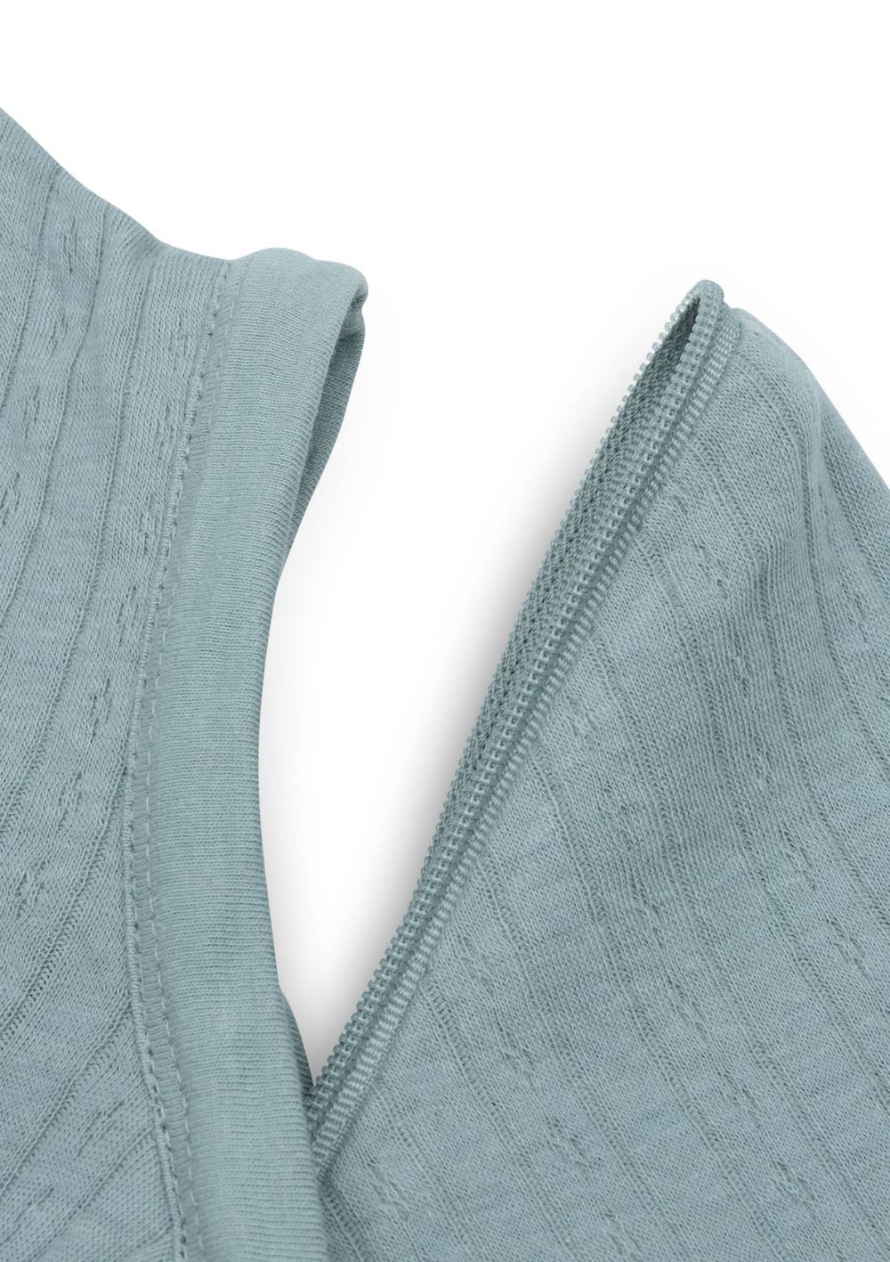 Jollein Baby Schlafsack 'Ajour' mit abnehmbaren Ärmeln Sea Green